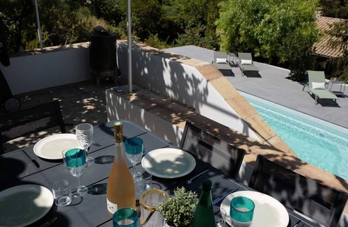 Le Beausset Villa | Luxury villa, big pool, sleeps 10, top views