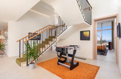 Supetar Villa | Luxury Villa Bracchia Magic Retreat II with large heated pool & wellness on Brač