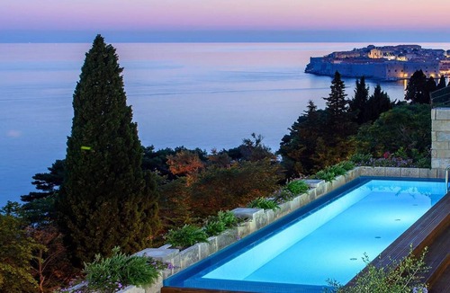 Municipality of Dubrovnik Villa | Luxury Villa Castello Dubrovnik with Pool & Sauna