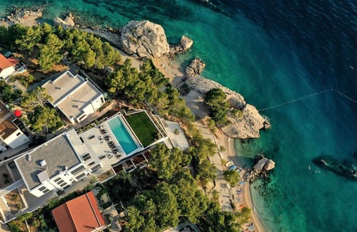 Brela Villa | Luxury villa Colomba in Brela, seafront