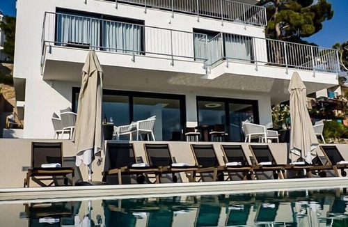 Brela Villa | Luxury villa Colomba in Brela, seafront