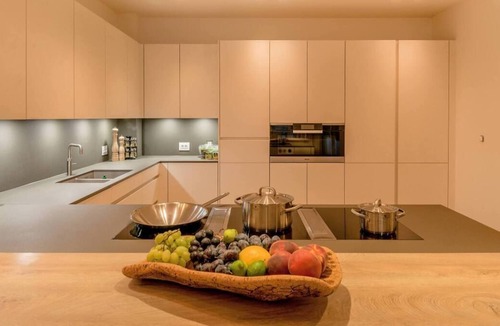 Sumartin Villa | Luxury villa directly on the beach, sun loungers, kayak, sauna, infinity pool