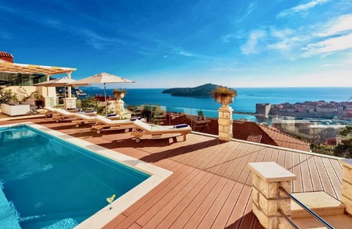 Ploce Villa | Luxury Villa Dubrovnik Godimento with private pool in Dubrovnik