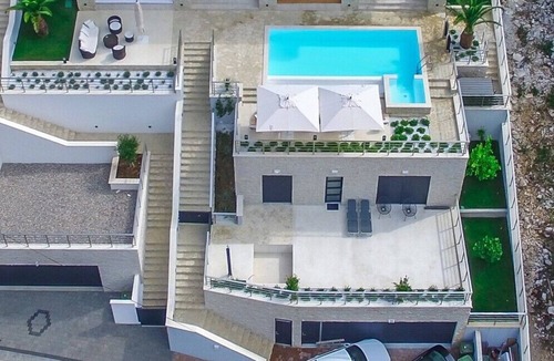 Stikovica Villa | Luxury Villa Dubrovnik Grandiosa with pool near the sea