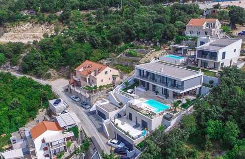 Stikovica Villa | Luxury Villa Dubrovnik Grandiosa with pool near the sea