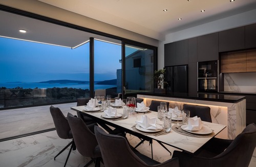 Seget Vranjica Villa | Luxury Villa Ecxellence with a pool, panoramic view, quiet area, family, stylish