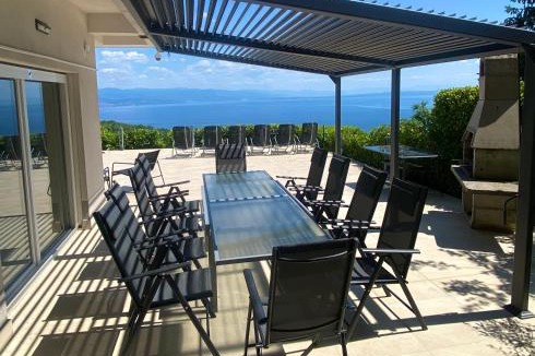 Poljane Villa | Luxury VILLA ETERNITY - marvelous sea view - Opatija-Poljane