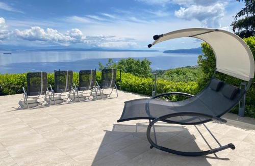 Poljane Villa | Luxury VILLA ETERNITY - marvelous sea view - Opatija-Poljane