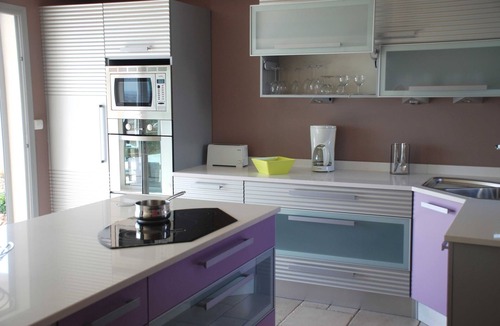 Fitou Villa | Luxury villa, exceptional sea view, heated pool, May to October 4 bathrooms