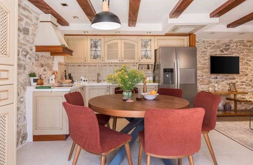 Bicine Villa | Luxury Villa Finessa Skradin 2 with Heated Pool