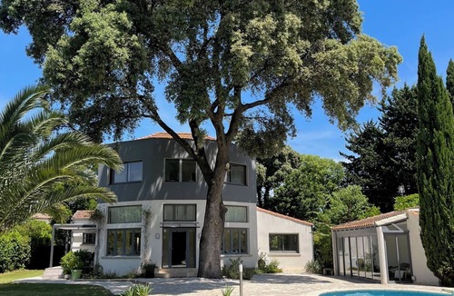 Castries House | Luxury villa for 8 people with 10x5 saltwater swimming pool and gym