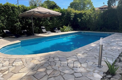Castries House | Luxury villa for 8 people with 10x5 saltwater swimming pool and gym