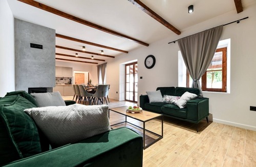 Lisicici Villa | Luxury Villa Foxy Residence with private pool, jacuzzi and sauna