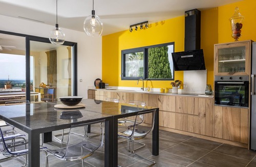 Beaumes-de-Venise House | Luxury villa with A/C and a private pool