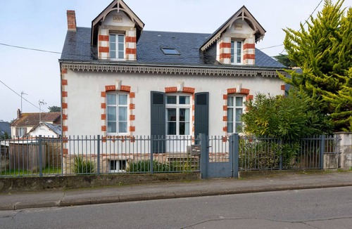 La Baule-Escoublac House | Luxury villa with swimming pool, sleeps 10, Pornichet center