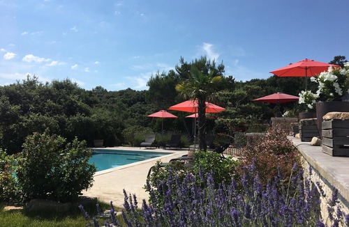 La Roque-sur-Ceze Villa | Luxury villa * with swimming pool in La Roque-sur-Cèze, between Avignon & Uzès