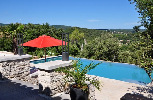 La Roque-sur-Ceze Villa | Luxury villa * with swimming pool in La Roque-sur-Cèze, between Avignon & Uzès