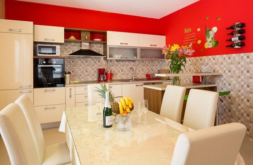 Kastel Kambelovac Villa | Luxury villa with private heated pool, hot tub, mini golf, spacious inter.
