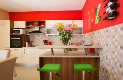 Kastel Kambelovac Villa | Luxury villa with private heated pool, hot tub, mini golf, spacious inter.