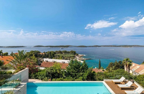 Hvar Villa | Luxury Villa Hvar Carpe Diem with Heated Pool