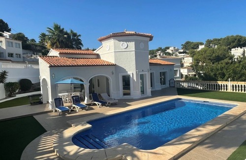 Moraira Villa | Luxury Villa in El Portet, Moraira.