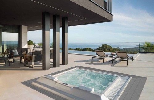 Brovinje Villa | Luxury Villa Istrian Panoramica with Heated Pool