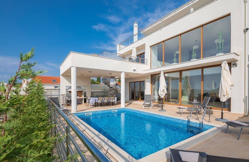 Rogoznica Villa | Luxury Villa Jasmin with Pool