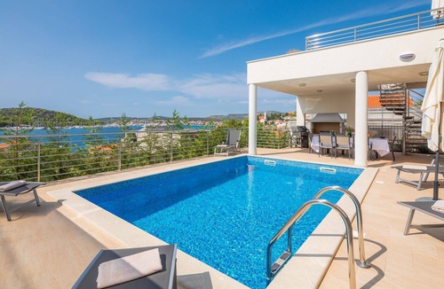 Rogoznica Villa | Luxury Villa Jasmin with Pool