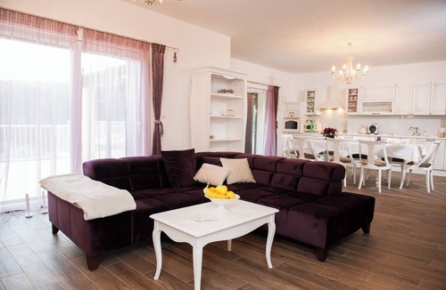 Milna (Brac) Villa | Luxury Villa Kate on a seafront with amazing turquoise sea. Heated pool & sauna