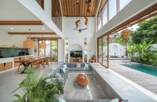 Jungut Batu Villa | Luxury villa Kupu Kupu, 160m from beach