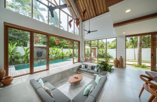 Jungut Batu Villa | Luxury villa Kupu Kupu, 160m from beach