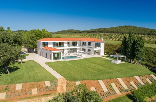 Vrsar Villa | Luxury Villa La Bellissima with Pool
