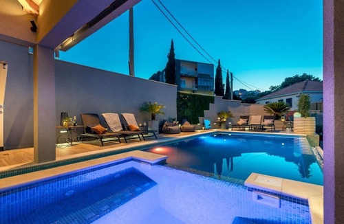 Lapad Villa | Luxury Villa Lapad Entrez with private pool in Lapad - Dubrovnik