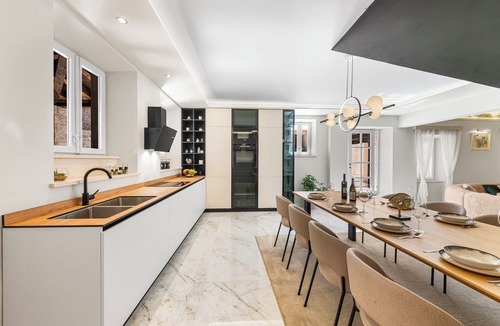 Gruz Villa | Luxury villa Lia with heated pool