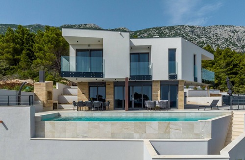 Orebic Villa | Luxury Villa Luce, right on the beach
