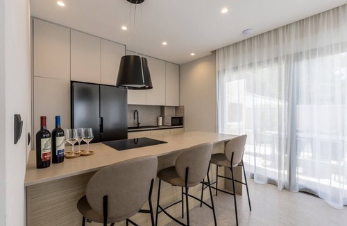 Orebic Villa | Luxury Villa Luce seaside heated pool sauna bbq gym family