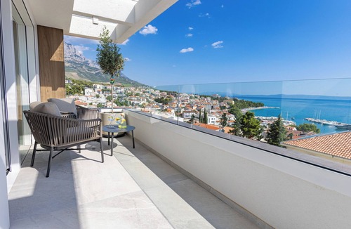 Baska Voda Apartment | Luxury villa M-apartment 6