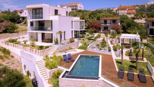 Palit Villa | Luxury villa Mar with infinity pool in Rab