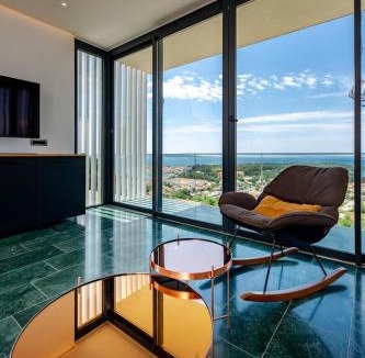 Palit Villa | Luxury villa Mar with infinity pool in Rab
