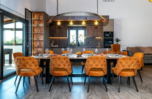 Oklaj Villa | Luxury Villa Meden Dol with heated pool, Hot-Tub, 2 Saunas
