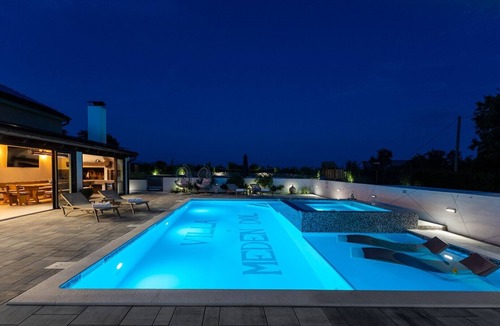 Oklaj Villa | Luxury Villa Meden Dol with heated pool, Hot-Tub, 2 Saunas