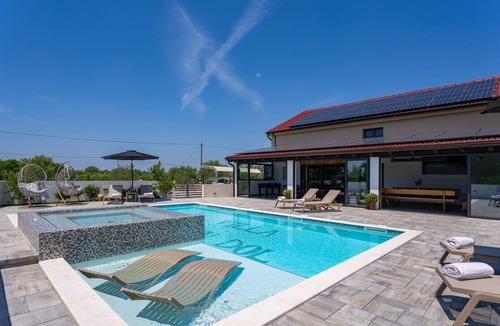 Oklaj Villa | Luxury Villa Meden Dol with heated pool, Hot-Tub, 2 Saunas
