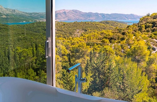 Zrnovo Villa | Luxury Villa Morello Korcula 1 with Heated Pool