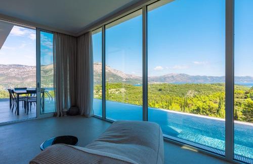 Zrnovo Villa | Luxury villa Morello Korčula 2 with large heated pool & wellness