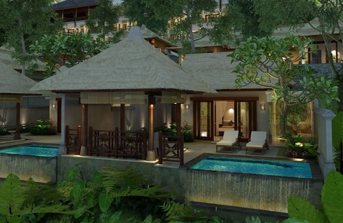 Kelusa Villa | Luxury Villa near Ubud with private infinity pool and a lounging pavilion