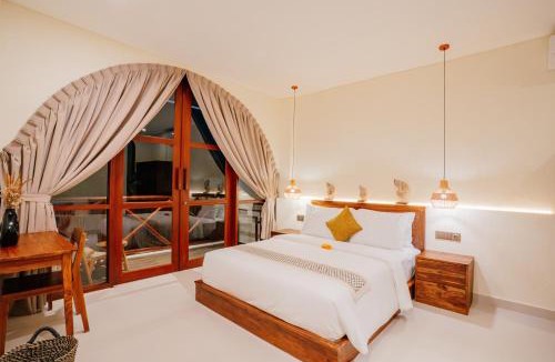 Kartika Plaza Villa | Luxury Villa Noah - Walkable to Shopping Mall & Waterbom Bali