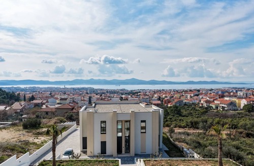 Zadar Villa | Luxury Villa Odeona with panoramic seaview and pool