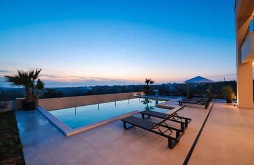 Zadar Villa | Luxury Villa Odeona with panoramic seaview and pool