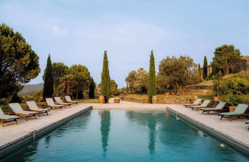 Montirat Villa | Luxury villa on 650 acres with pool