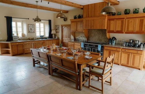 Cazilhac House | Luxury villa on 650 acre estate with pool